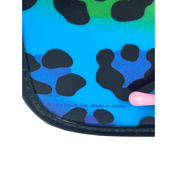 Lisa Frank Leopard Print Zip 3 Ring Binder School Supply Organizer Fantastic - Picture 6 of 16